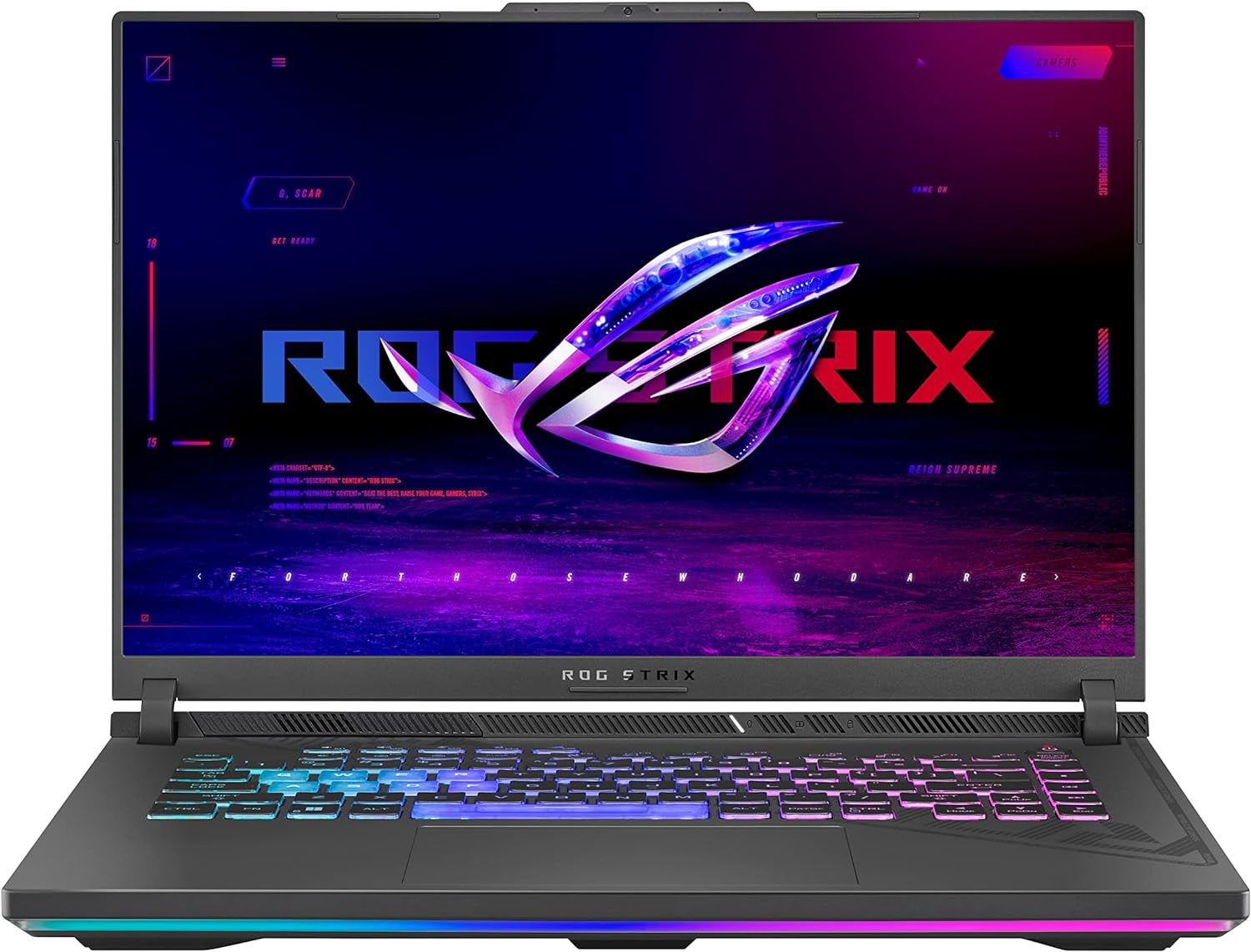 ROG Strix G16 Gaming Laptop, 165Hz Display, NVIDIA® Geforce RTX™ 4060, Intel Core I7-13650Hx, 16GB DDR5, 1TB Pcie Gen4 SSD, Wi-Fi 6E, Windows 11, G614JV-AS74